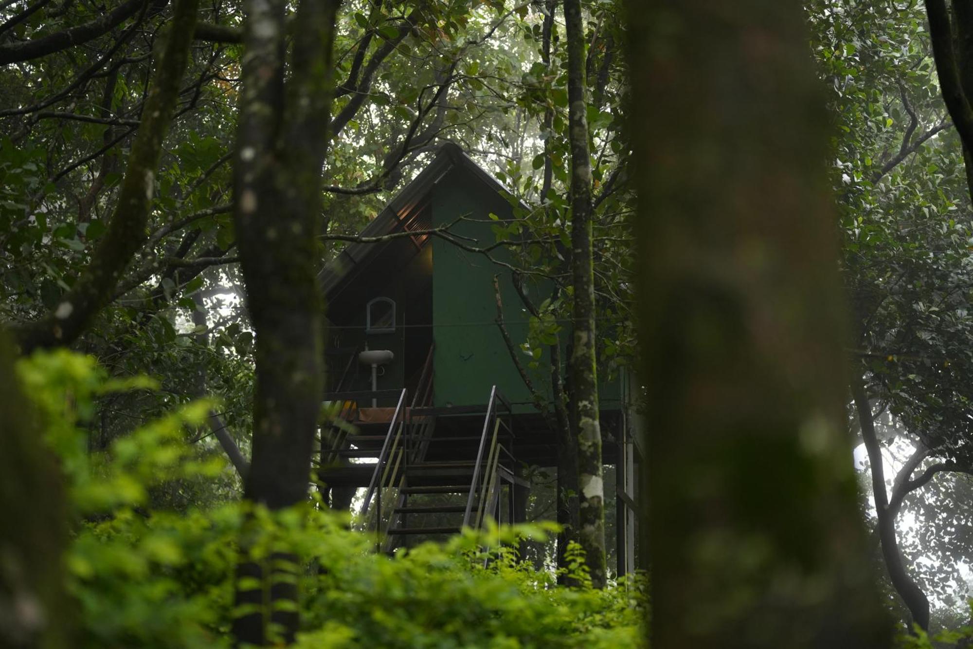 Regina Silva Camping & Nature Resort Paithalmala المظهر الخارجي الصورة