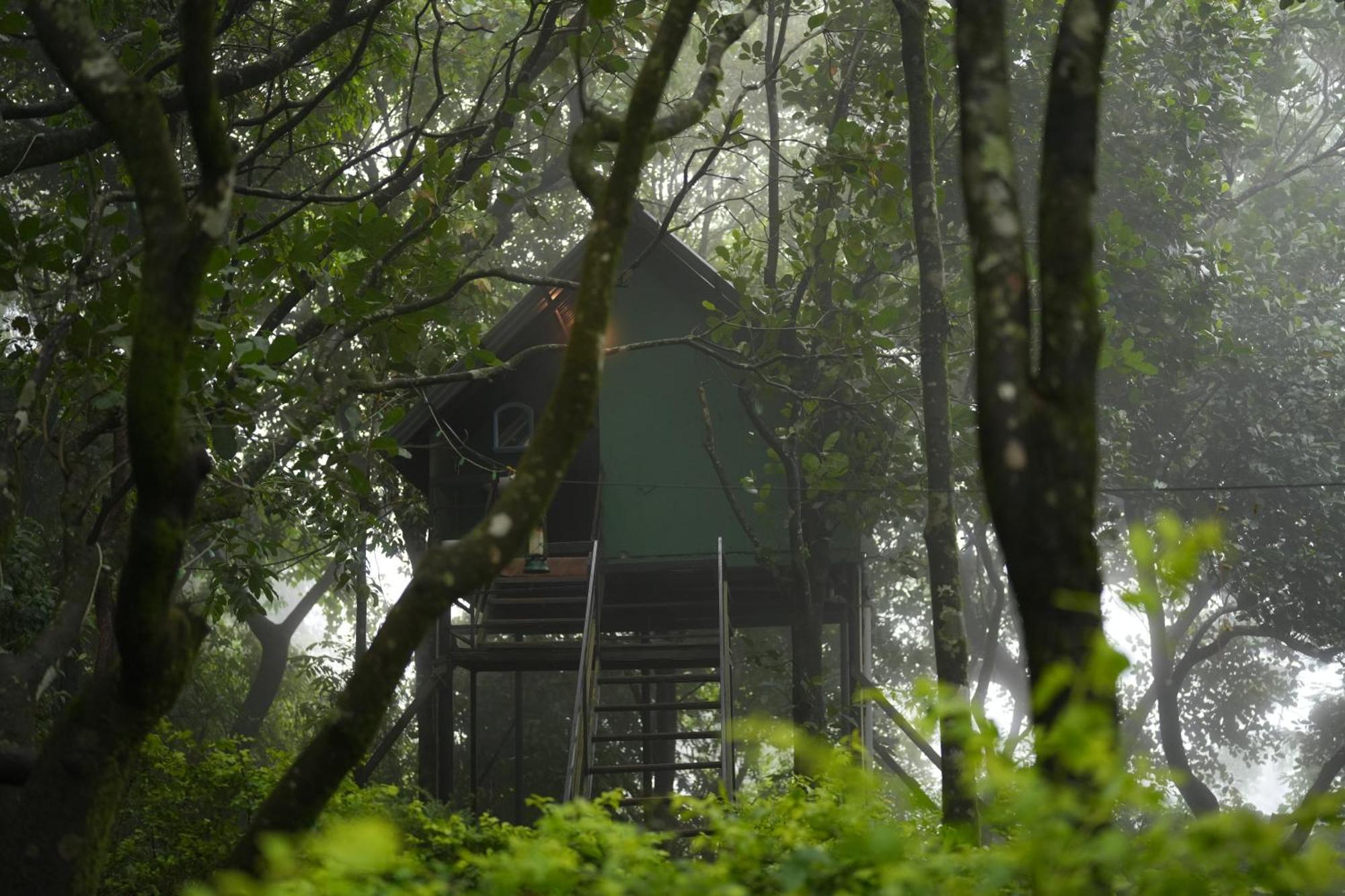 Regina Silva Camping & Nature Resort Paithalmala المظهر الخارجي الصورة