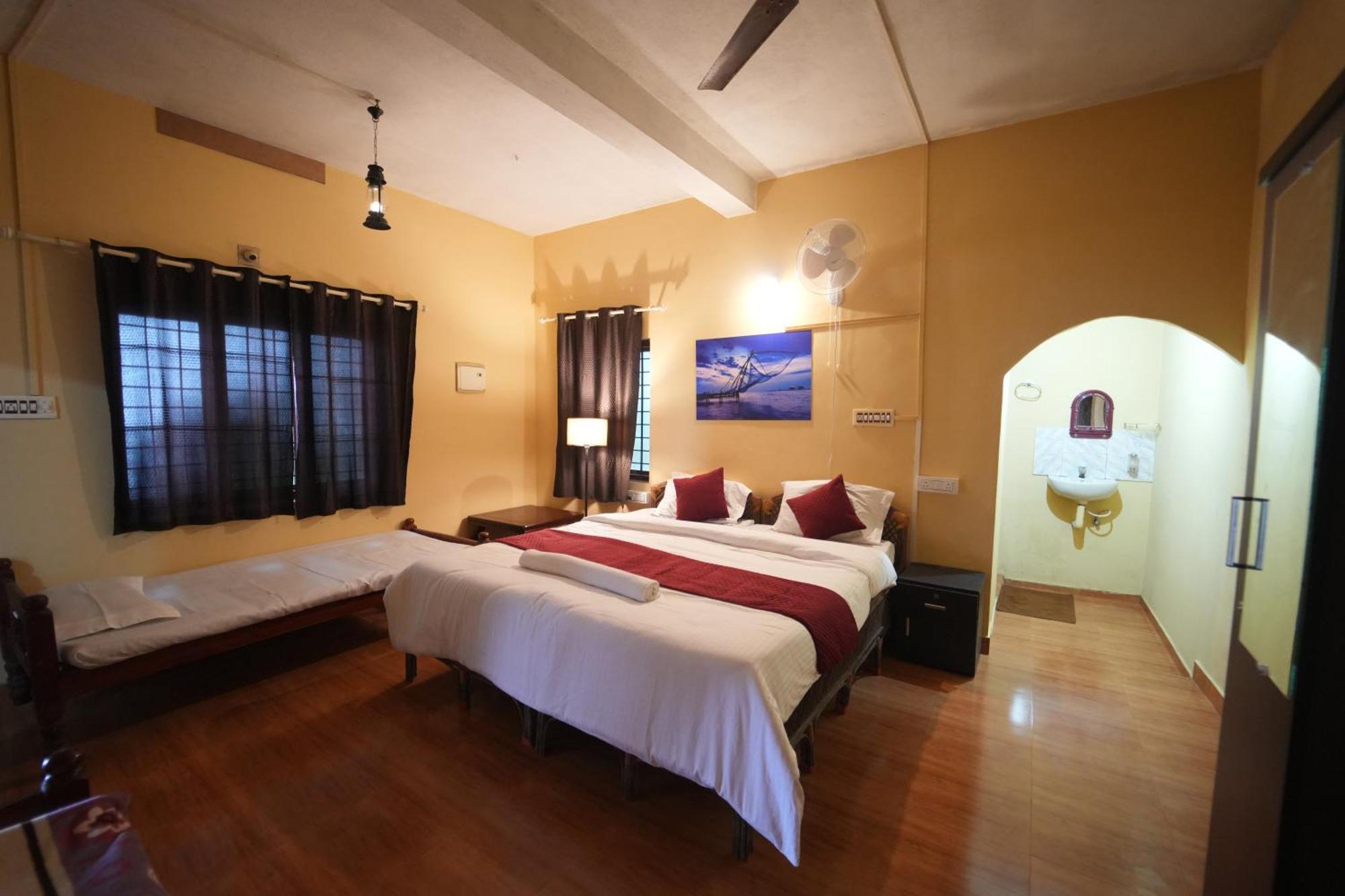 Regina Silva Camping & Nature Resort Paithalmala المظهر الخارجي الصورة
